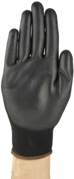 ANSELL-MEHRZWECK-HANDSCHUHE, Arbeitshandschuhe, HYFLEX, 48-101, schwarz