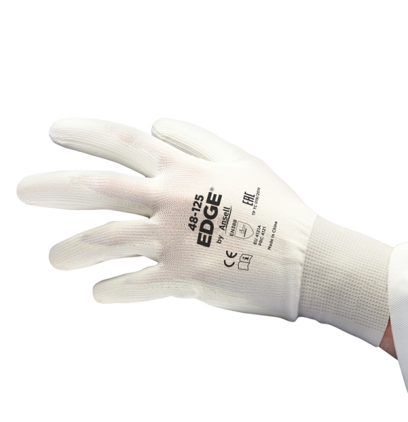 ANSELL-ARBEITSHANDSCHUHE, EDGE, 48-125, weiss