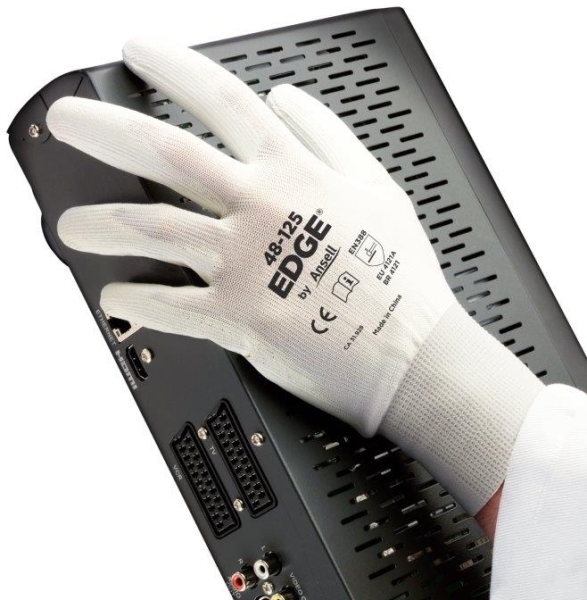 ANSELL-ARBEITSHANDSCHUHE, EDGE, 48-125, weiss