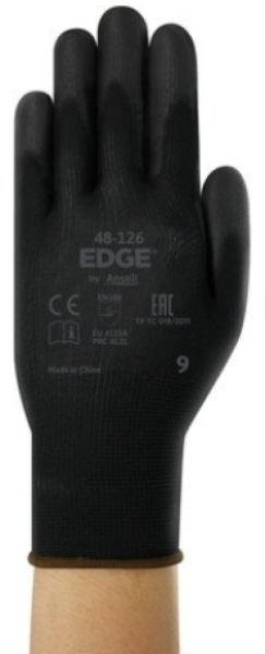 ANSELL-Arbeitshandschuhe, EDGE, 48-126, schwarz