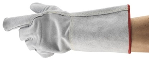 ANSELL-SCHWEIßERSCHUTZ-Handschuhe, Arbeitshandschuhe, EDGE, 48-216, grau