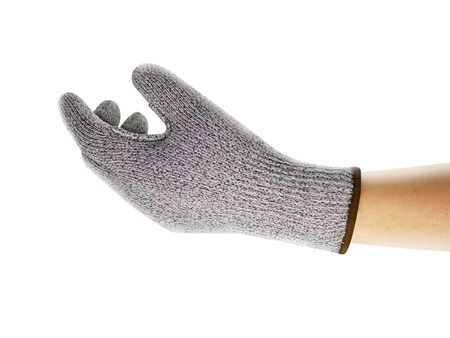 ANSELL-EDGE 48-700, Strick-Handschuhe Arbeitshandschuhe, grau