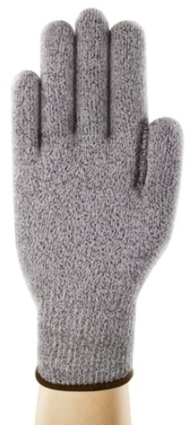 ANSELL-EDGE 48-700, Strick-Handschuhe Arbeitshandschuhe, grau