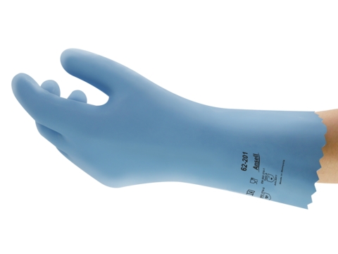 ANSELL-VERSATOUCH, 62-201LATEX-ARBEITSHANDSCHUHE, , blau
