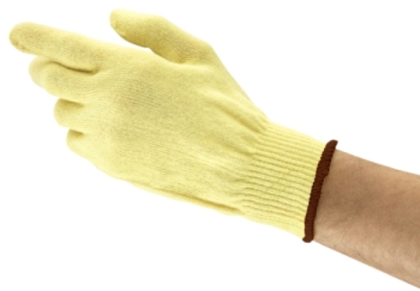 ANSELL-KEVLAR-STRICKHANDSCHUHE, NEPTUNE KEVLAR, 70-205, gelb