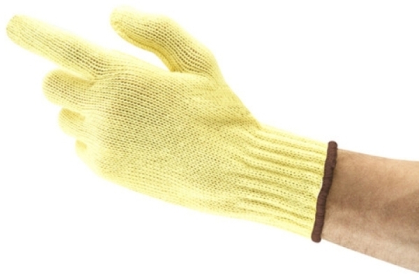ANSELL-KEVLAR-STRICKHANDSCHUHE, Arbeitshandschuhe, NEPTUNE KEVLAR, 70-215, gelb