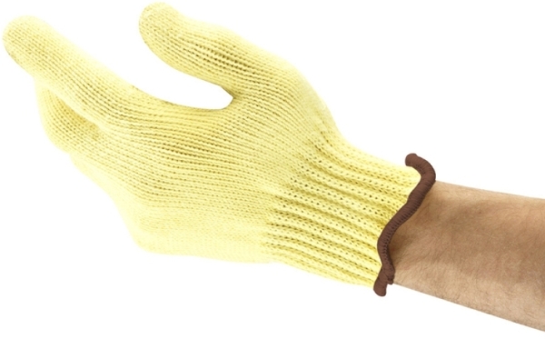 ANSELL-KEVLAR-STRICKHANDSCHUHE, Arbeitshandschuhe, NEPTUNE KEVLAR, 70-225, gelb