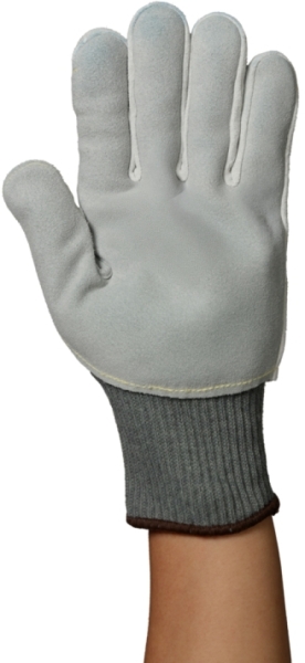 ANSELL-KEVLAR-STRICKHANDSCHUHE, Arbeitshandschuhe, VANTAGE, 70-765, grün