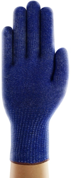 ANSELL-Schnittschutz-Handschuhe, Arbeitshandschuhe, HyFlex. 72-400, blau