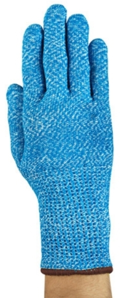ANSELL-Schnittschutz-Handschuhe, Arbeitshandschuhe, HYFLEX. 74-500, blau