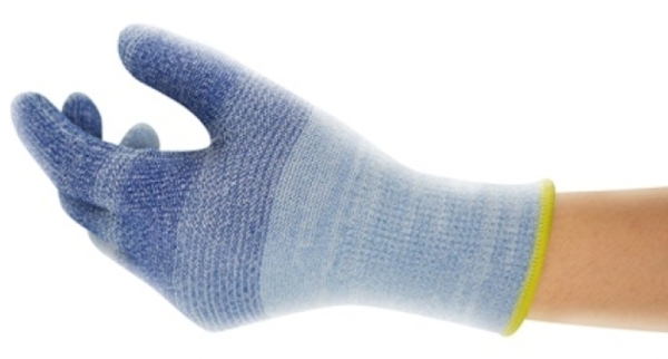 ANSELL-Schnittschutz-Handschuhe, Arbeitshandschuhe, VERSATOUCH. 74-718, blau