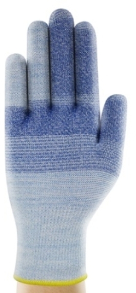 ANSELL-Schnittschutz-Handschuhe, Arbeitshandschuhe, VERSATOUCH. 74-718, blau