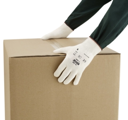 ANSELL-EDGE, 76-100, , Strick-Handschuhe Arbeitshandschuhe, natur