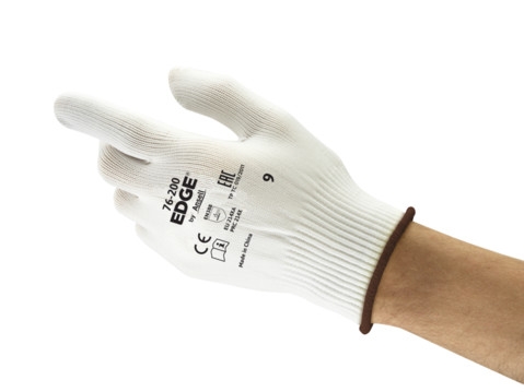 ANSELL-EDGE, 76-200, , Strick-Handschuhe Arbeitshandschuhe, weiss