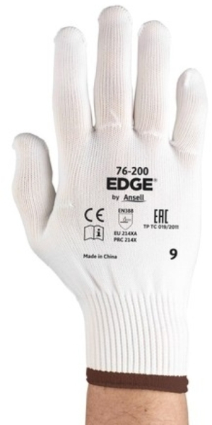 ANSELL-EDGE, 76-200, , Strick-Handschuhe Arbeitshandschuhe, weiss