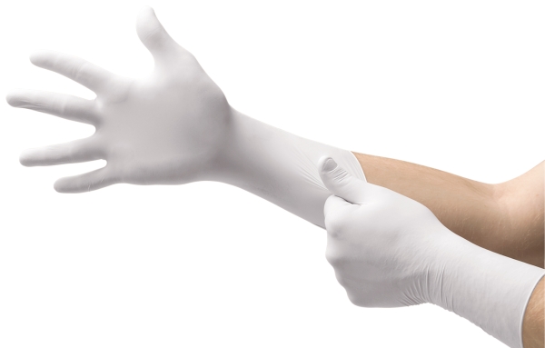 ANSELL-HANDSCHUHE, TOUCHNTUFF, 83-300, Pkg. á 20 Paar, VE: 10 Pkg. weiss