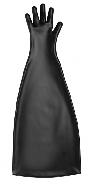 ANSELL-CHEMIKALIENSCHUTZ-HANDSCHUHE, ALPHATEC, 85-503, schwarz