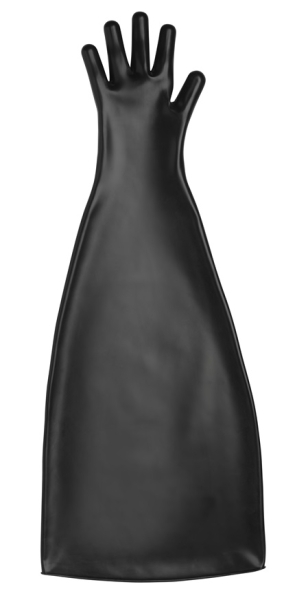 ANSELL-ALPHATEC, 85-501, Chemikalienschutz-Handschuhe, Arbeitshandschuhe, schwarz