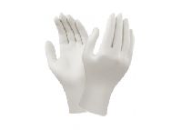 ANSELL-Hand-Schutz, Einweg-Nitril-Einmal-Handschuhe, VERSATOUCH, ungepudert, 92-220, weiss