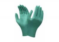 ANSELL-Workwear, Hand-Schutz, Einweg-Nitril-Untersuchungs-Einmal-Handschuhe, TOUCHNTUFF, 92-500, grün