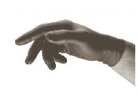 ANSELL-Hand-Schutz, Einweg-Nitril-Einmal-Handschuhe, TOUCHNTUFF, 93-250, anthrazit
