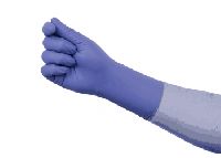 ANSELL-Hand-Schutz, Einweg-Nitril-Einmal-Handschuhe, MICROFLEX, 93-853, blau