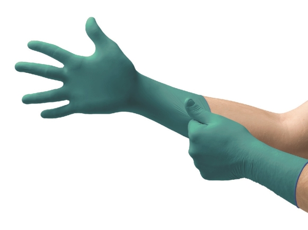 ANSELL-EINMALHANDSCHUHE, Microflex, 93-360, Länge: 300 mm, 50 Handschuhe/Spender, 10 Spender/Karton
