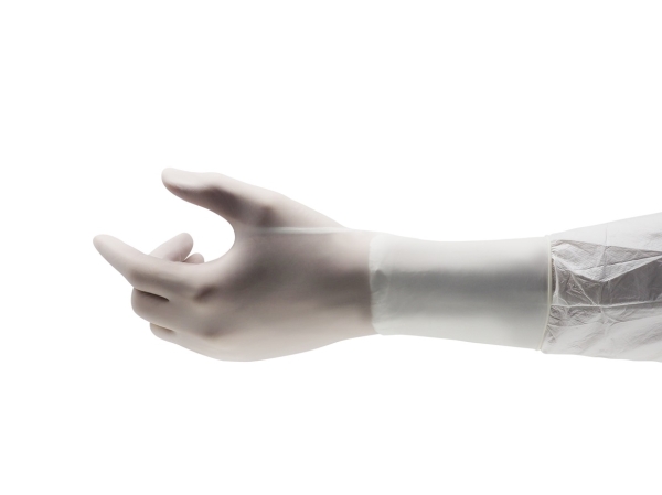 ANSELL-EINWEG-NITRIL-HANDSCHUHE, NITRILITE, 93-401, Pkg. á 100 Stück, weiss