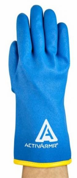 ANSELL-KÄLTESCHUTZHANDSCHUHE, 97-681, Länge: 300 mm, blau