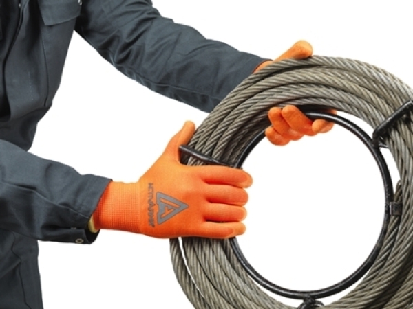 ANSELL-NITRIL-HANDSCHUHE, Arbeitshandschuhe, ActivArmr®, 97-013, orange