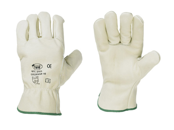 F-STRONGHAND, Winter, Rindnappaleder, Arbeitshandschuhe, *SPA*, Pkg.a`12