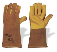 F-STRONGHAND-Workwear, Rindleder-Arbeits-Handschuhe für Schweißer VS 53/F, VE = 12 Paar