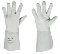 F-STRONGHAND-Workwear, Nappaleder, Leder-Arbeits-Handschuhe, BIHAR, VE = 12 Paar