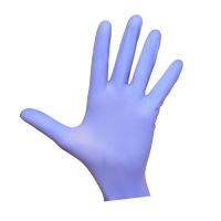 F-SEMPERMED-Hand-Schutz, Industrial, Einweg-Nitril-Einmal-Handschuhe, SEMPERGUARD-Nitril, weiß, Pkg á 200 Stück, VE = 1 Pkg