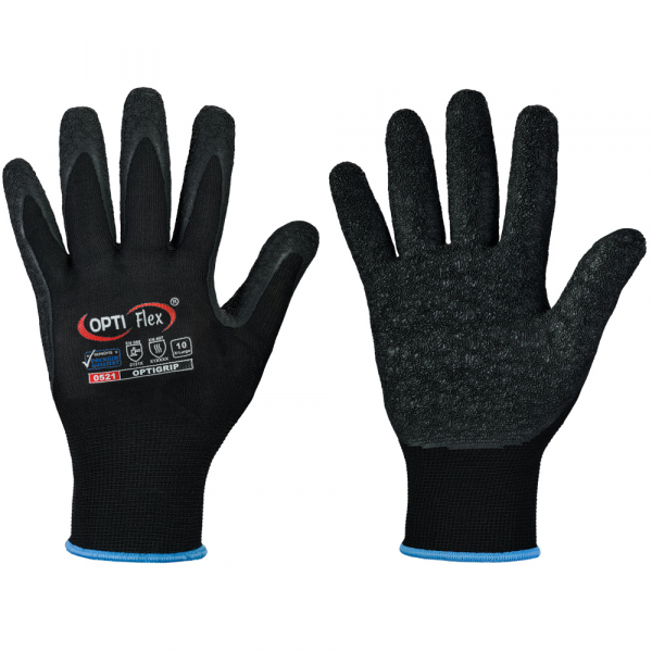 F-*OPTIGRIP* OPTIFLEX® HANDSCHUHE, Pkg.a`12