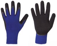 F-STRONGHAND-Workwear, Feinstrick-Arbeits-Handschuhe Lafogrip, VE = 12 Paar