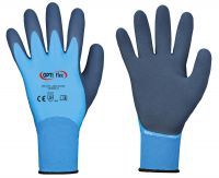 F-OPTI FLEX, Latex, Arbeits-Handschuhe, *AQUA GUARD*, VE = 12 Paar