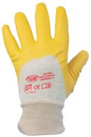 F-STRONGHAND-Workwear, Nitril, Arbeits-Handschuhe, (alte Nr.: 0516) *YELLO, VE = 12 Paar