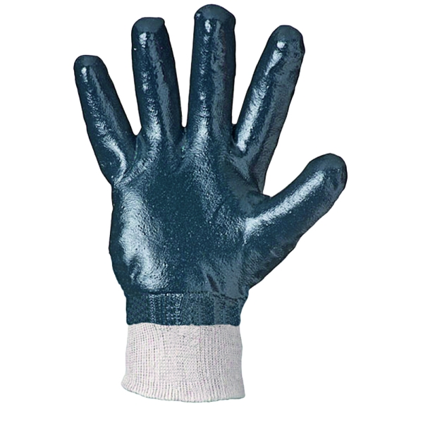 F-STRONGHAND, Nitril, Arbeitshandschuhe, *NAVYSTAR*, Pkg.a`12, blau