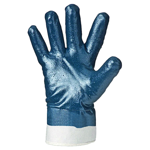 F-STRONGHAND, Nitril, Arbeitshandschuhe, *BLUESTAR*, Pkg.a`12, blau