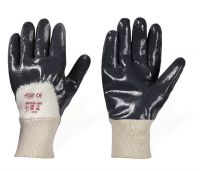 F-STRONGHAND-Workwear, Nitril beschichtete Arbeits-Handschuhe NITRILSTAR, VE = 12 Paar