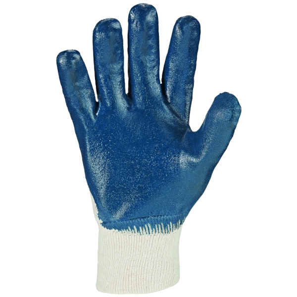 F-STRONGHAND, Nitril, Arbeitshandschuhe, *NITRILSTAR*, Pkg.a`12, blau