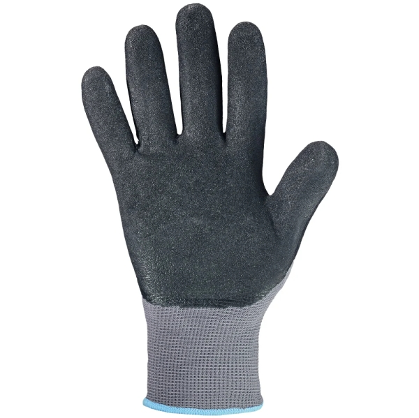 F-STRONGHAND, Nitril, Arbeitshandschuhe, *CANTON*, Pkg.a`12 grau/schwarz