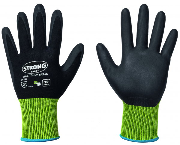 F-STRONGHAND, Arbeitshandschuhe, *TOUCH BATAN*, Pkg.a`12