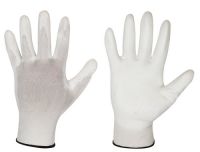 F-STRONGHAND-Workwear, Feinstrick-Arbeits-Handschuhe Whitegrip, VE = 12 Paar