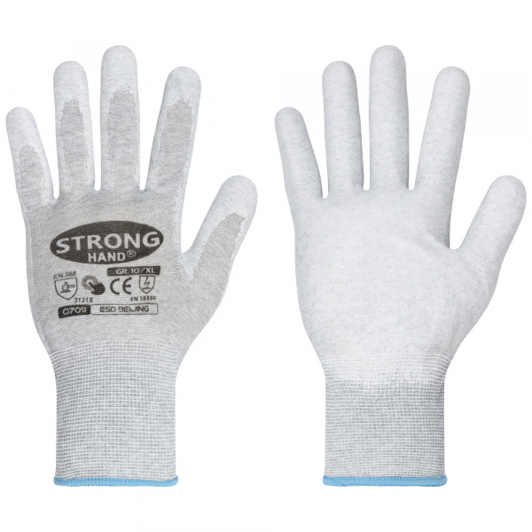 F-STRONGHAND-Handschuhe, *ESD BEIJING*, Pkg.a`12