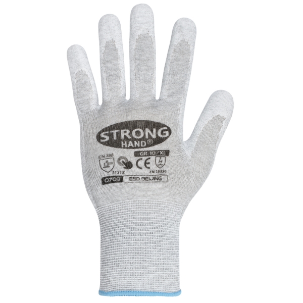 F-STRONGHAND-Handschuhe, *ESD BEIJING*, Pkg.a`12