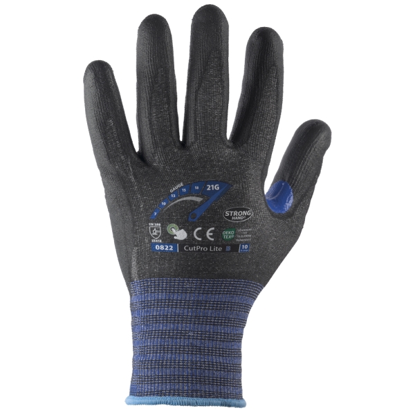 F-MAPA-Workwear, Stechschutz-Arbeits-Handschuhe KRYTECH 579, Pkg.a`12