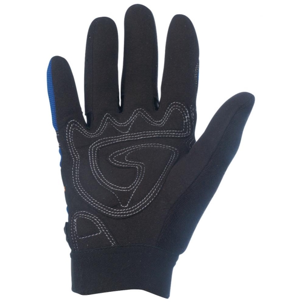F-ELYSEE, Mechanicals, Arbeitshandschuhe, *MASTER*, Pkg.a`12 schwarz/blau