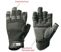 F-ELYSEE-Workwear, Arbeits-Handschuhe CARPENTER, VE = 12 Paar